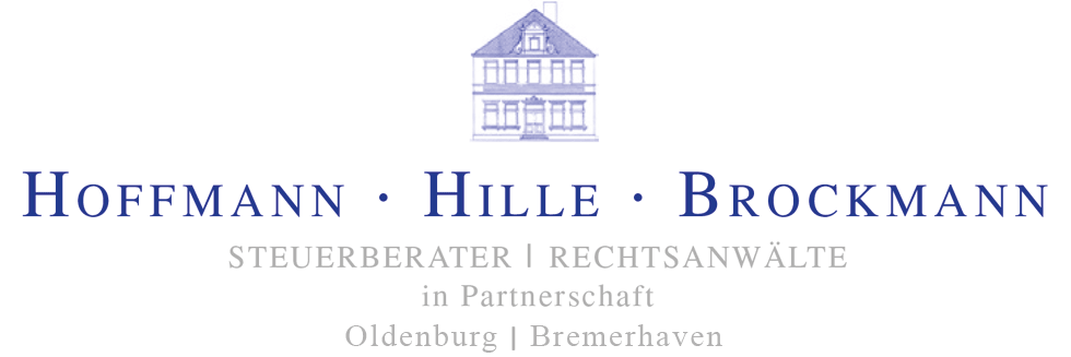 Hoffmann • Hille • Brockmann Steuerberater Rechtsanwälte in Partnerschaft